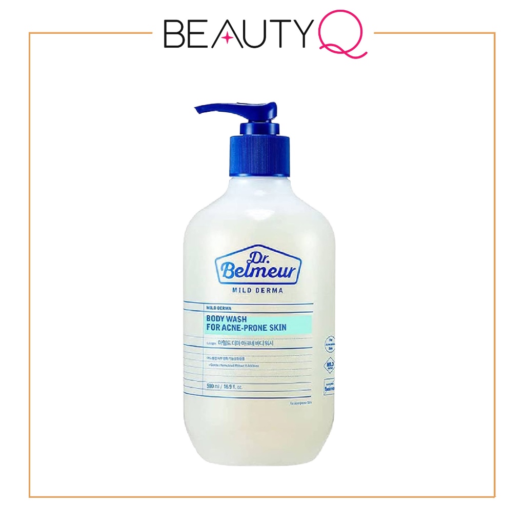 Dr.Belmeur Mild Derma Body Lotion 500ml main image 0