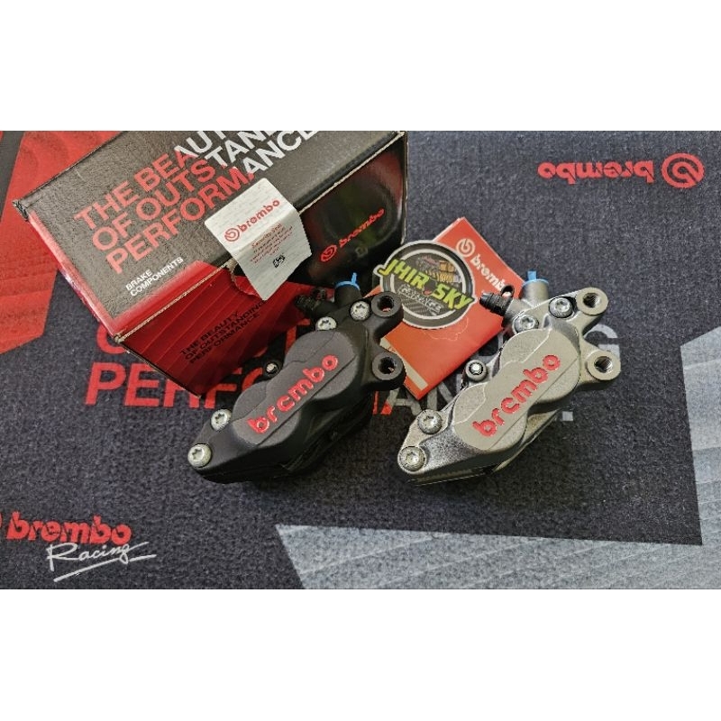 Legit Brembo 4Pot / 2Pot Calipers 🇮🇹 | Shopee Philippines