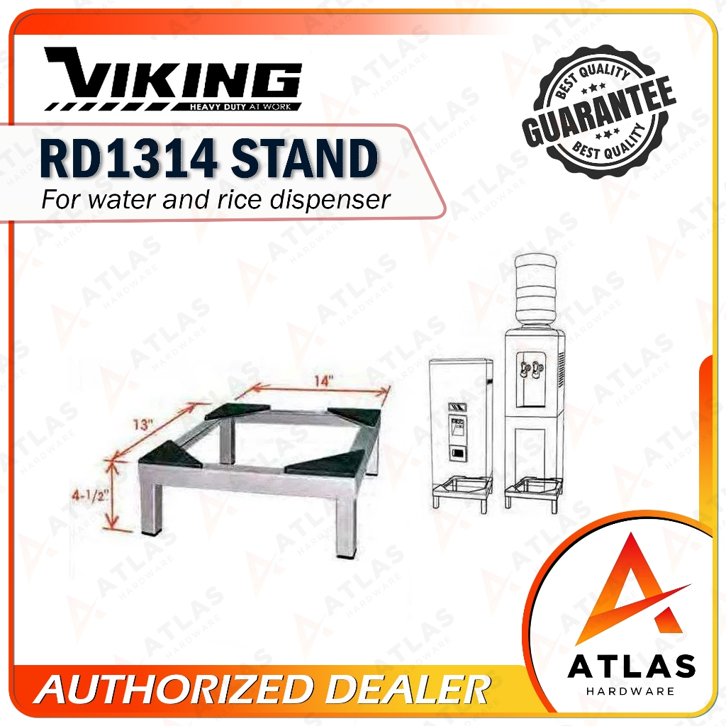 VIKING Water & Rice Dispenser Stand RD1314 | Shopee Philippines