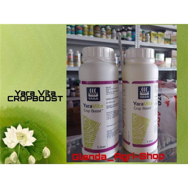 YARA VITA CROP BOOST FOLIAR FERTILIZER ( 1 LITER ) | Shopee Philippines