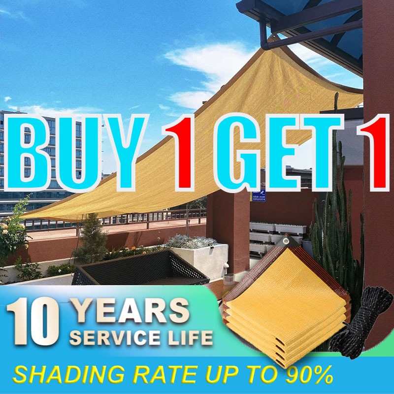 Anti UV Sunshade Net Sun Shade Sail Mesh Greenhouse Net Sunscreen ...