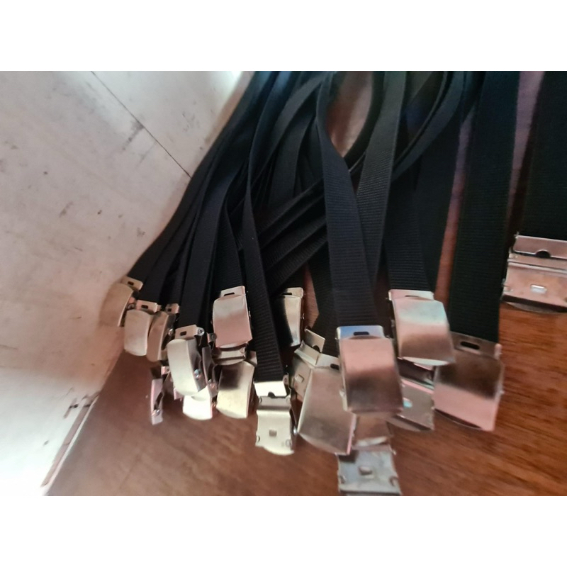 ROTC belt / criminology swak | Shopee Philippines