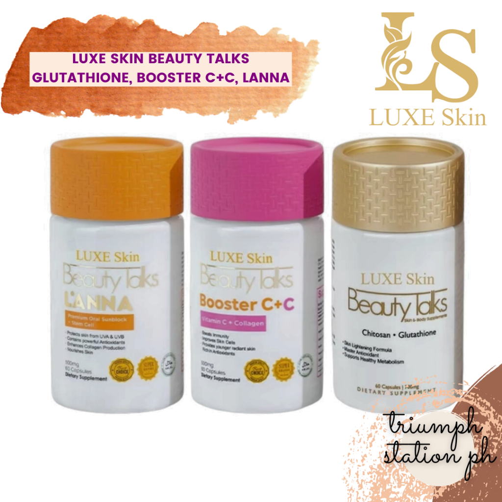 luxe skin beauty talks glutathione Luxe Beauty Talks Glutathione by Anna Magkawas