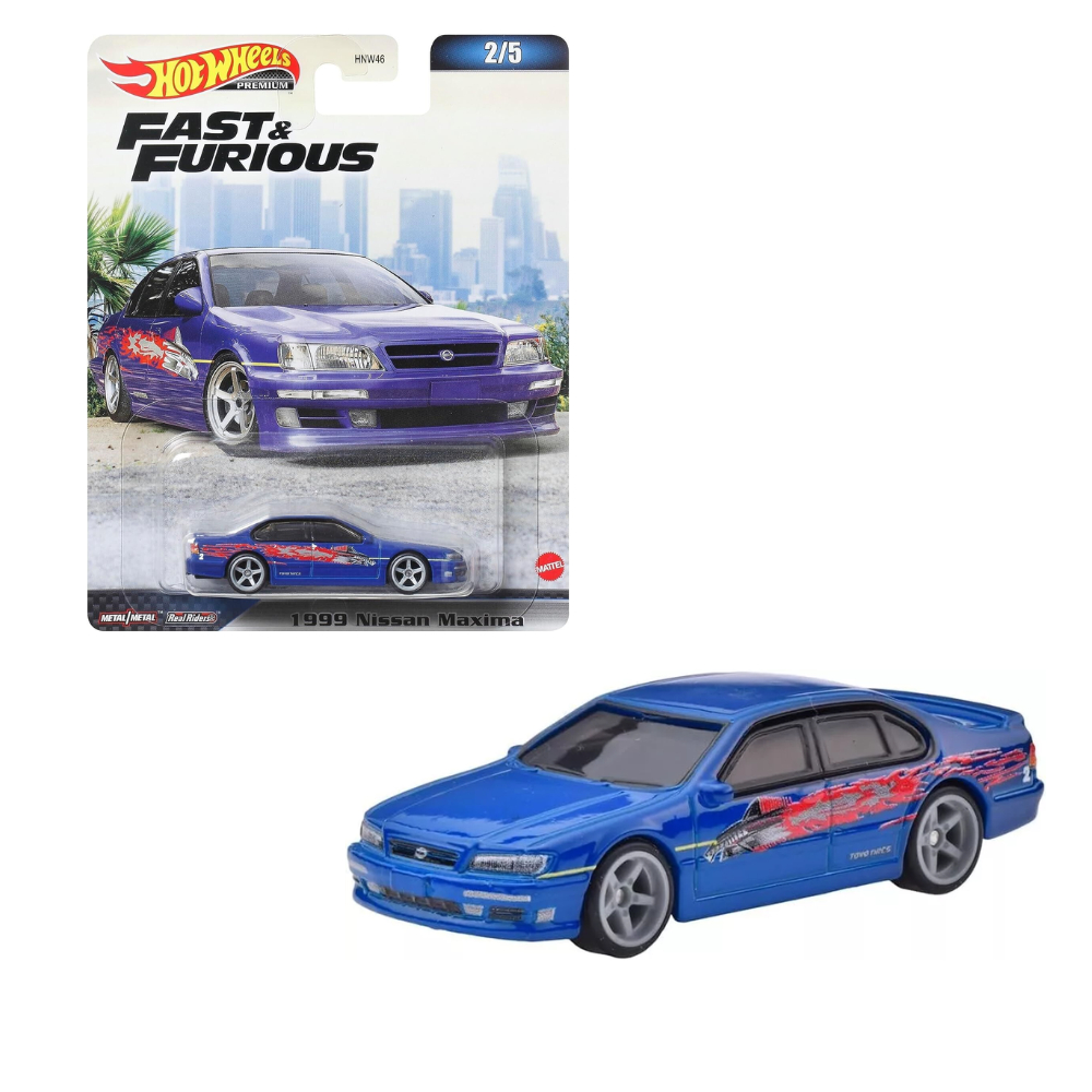 Hot Wheels Nissan Máxima Fast Furious Premium | México