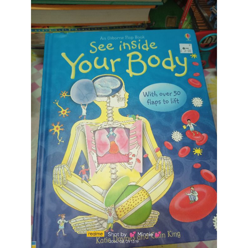 See Inside your Body Usborne | Shopee Philippines