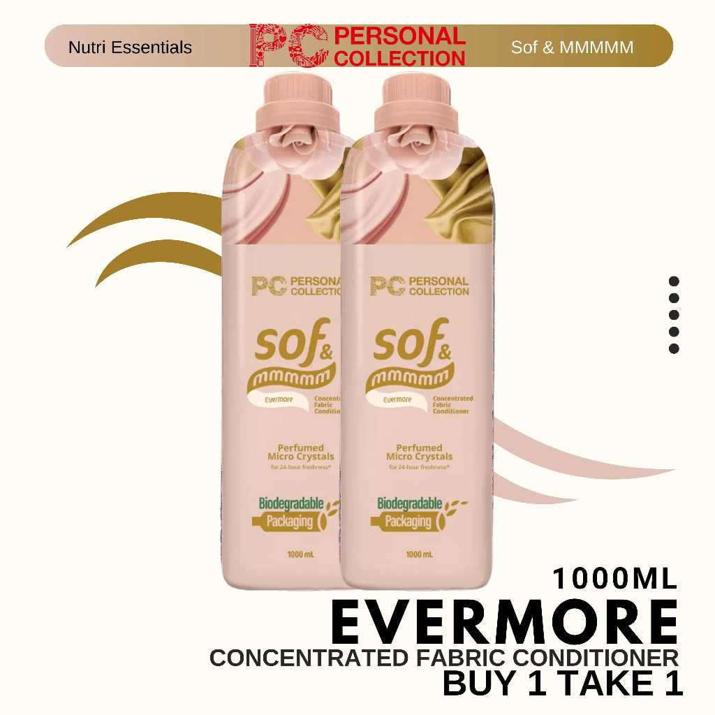 Personal Collection Sof & MMMMM Evermore Concentrated Fabric ...