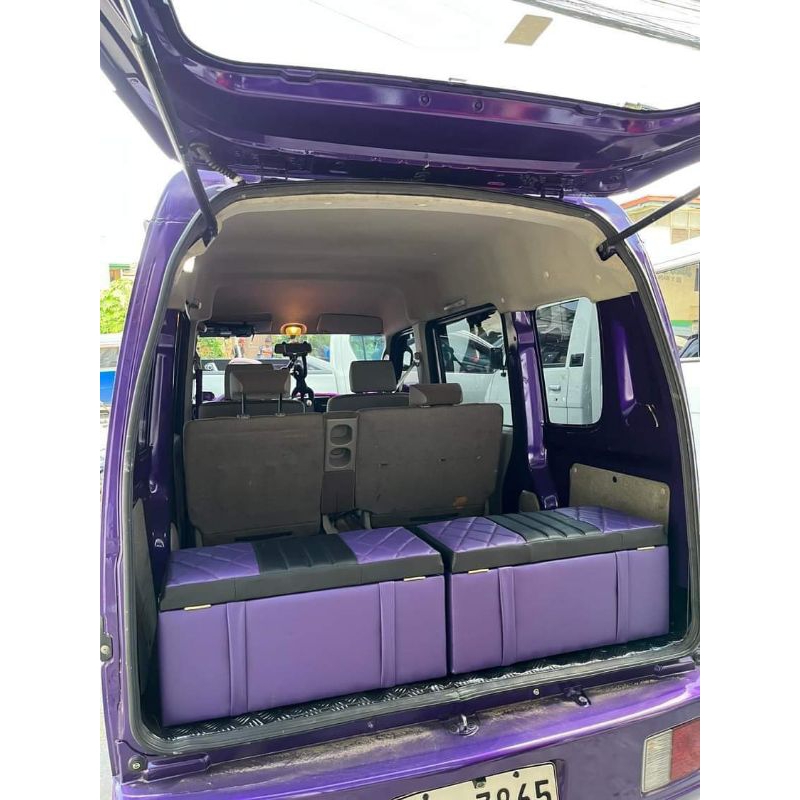 MiniVan Storage Seat Extension no Back rest | Shopee Philippines