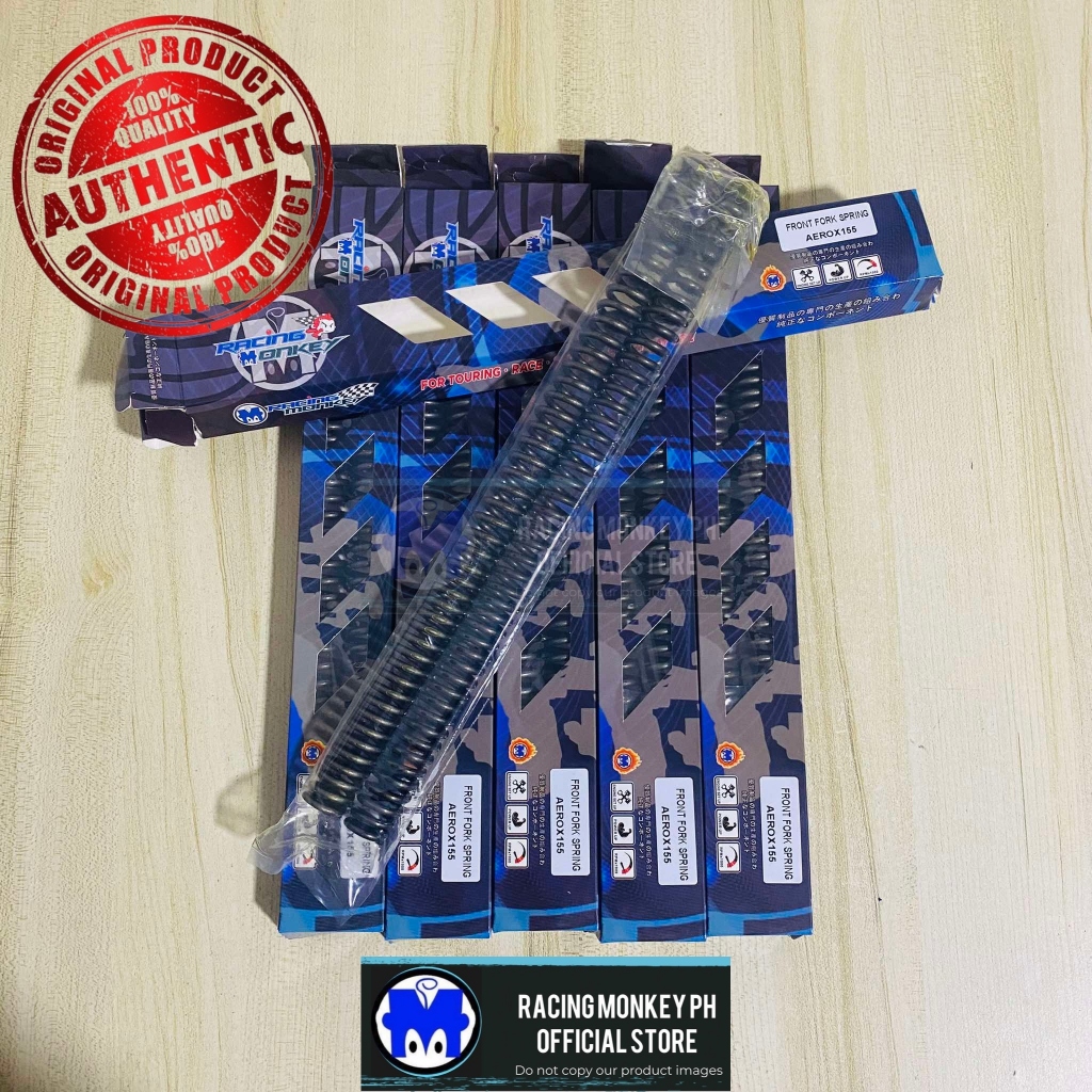 Front Shock Spring Set (Mio Sporty/M3/Mioi125/MX125/Soul i 125/Aerox155 ...