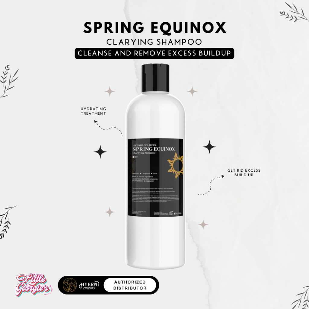Hybrid Colours Spring Equinox Clarifying Shampoo 250ml [Deep Cleanse ...