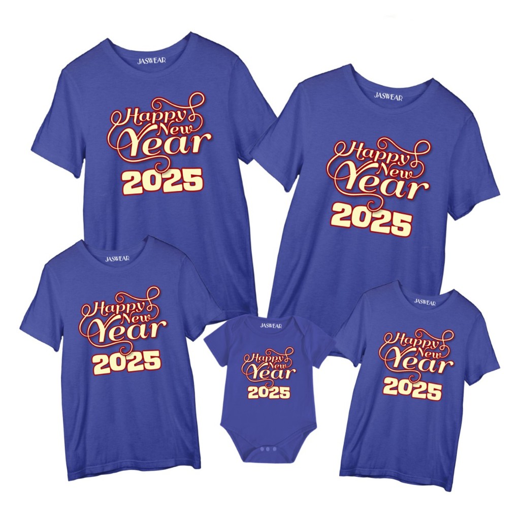 Family Shirt Future Dusk Lucky Color of the Year 2025 Matching Tops