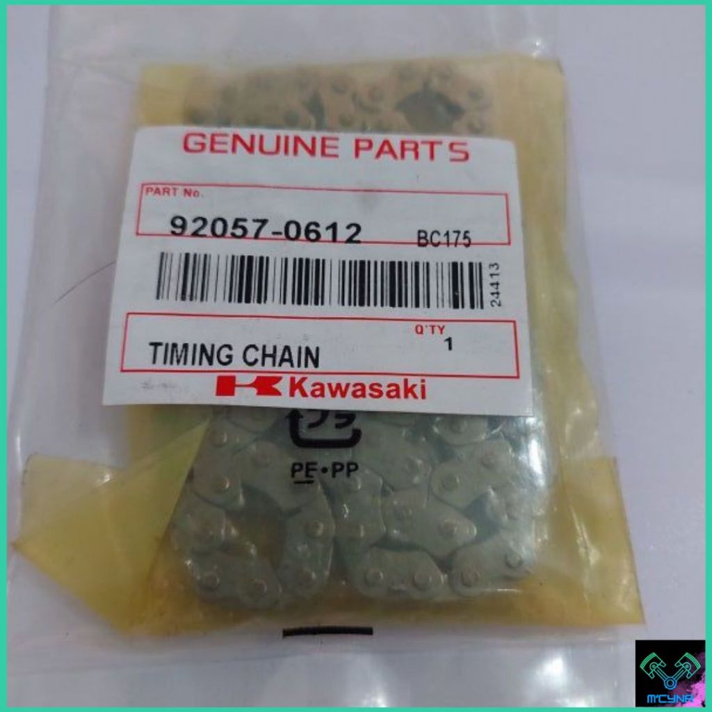 [MY] KAWASAKI BARAKO 175-TIMING CHAIN-92057-0612-KAWASAKI GENUINE PARTS ...
