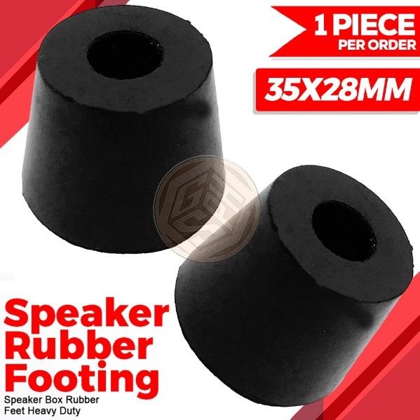 GS10 Recessed Rubber Feet Bumpers Footing 35X28MM (BIG) | Shopee ...