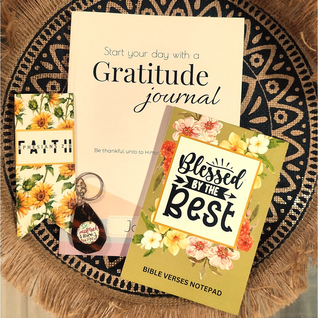 GRATITUDE JOURNAL PACKAGE KIT | Shopee Philippines