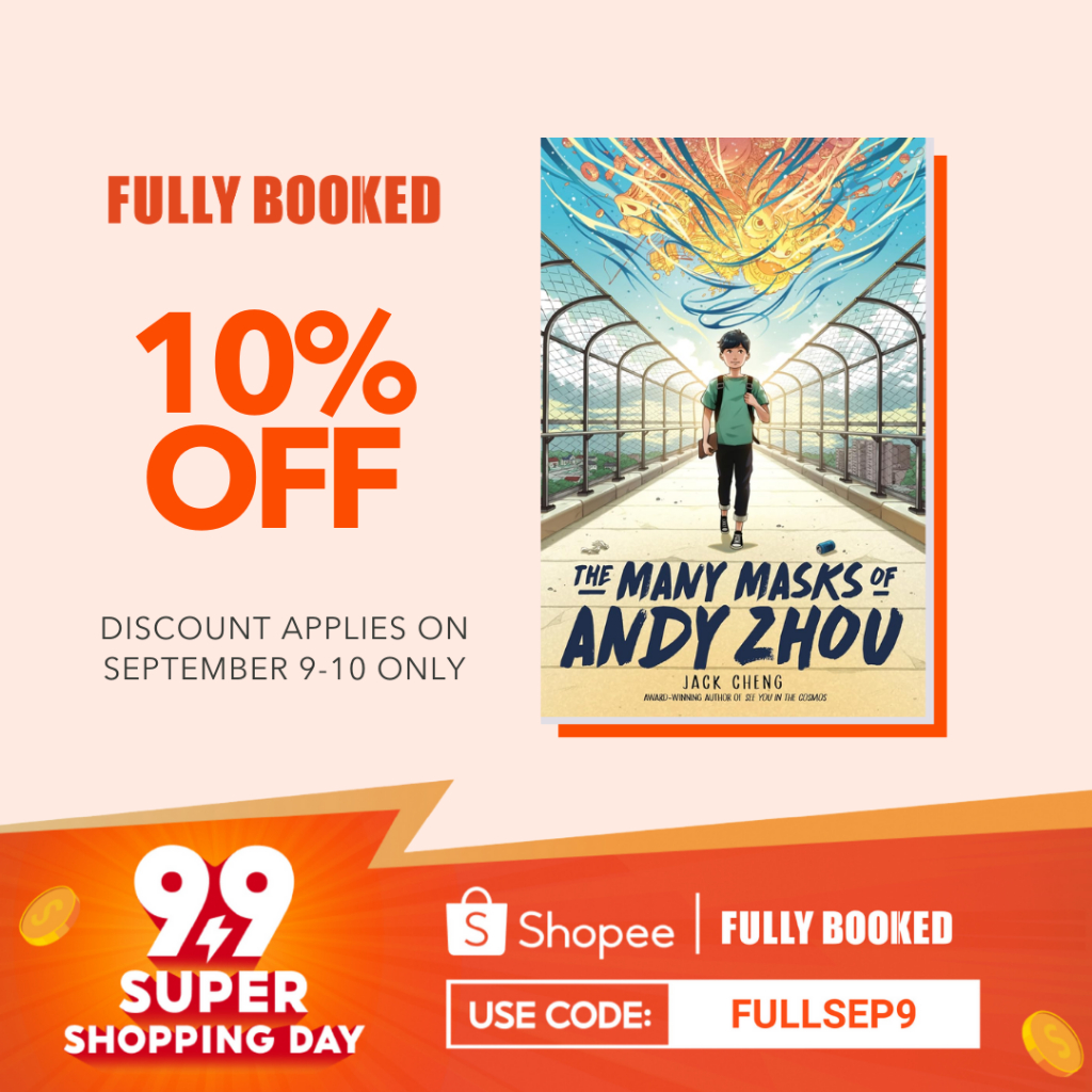 The Many Masks of Andy Zhou (Hardcover) by Jack Cheng | Shopee Philippines
