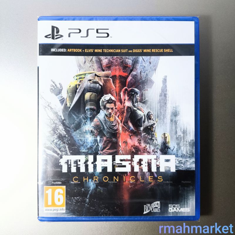 Miasma chronicles - ps5 - playstation 5 - vf - sous blister