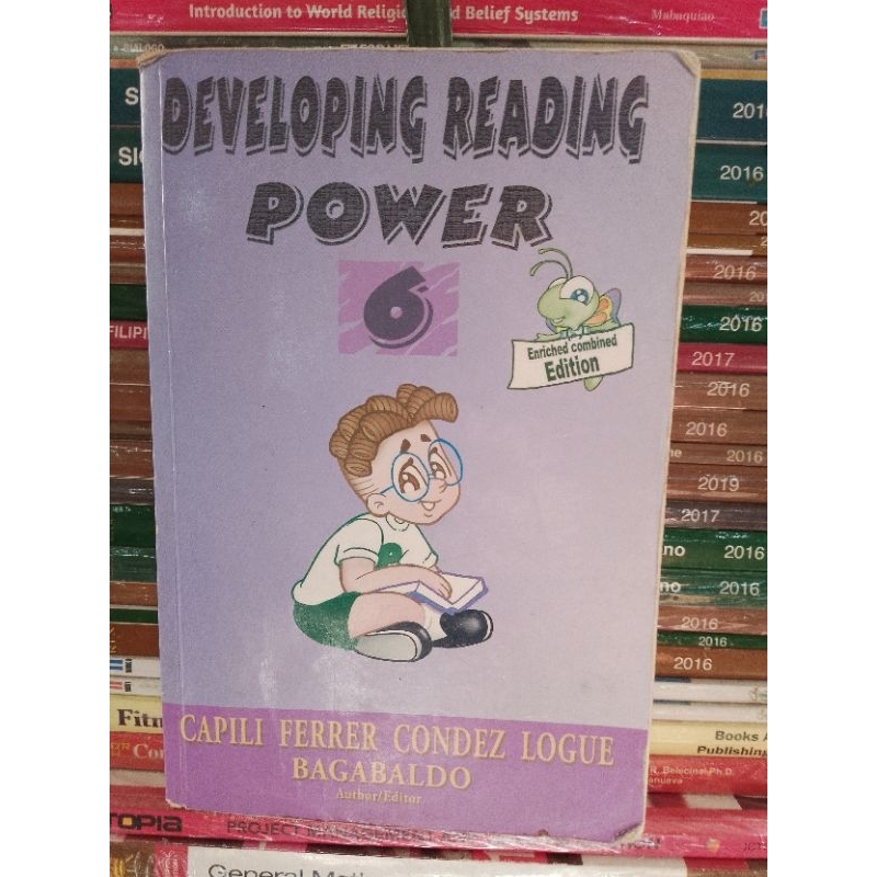 Developing reading power grade 6 (use | Shopee Philippines
