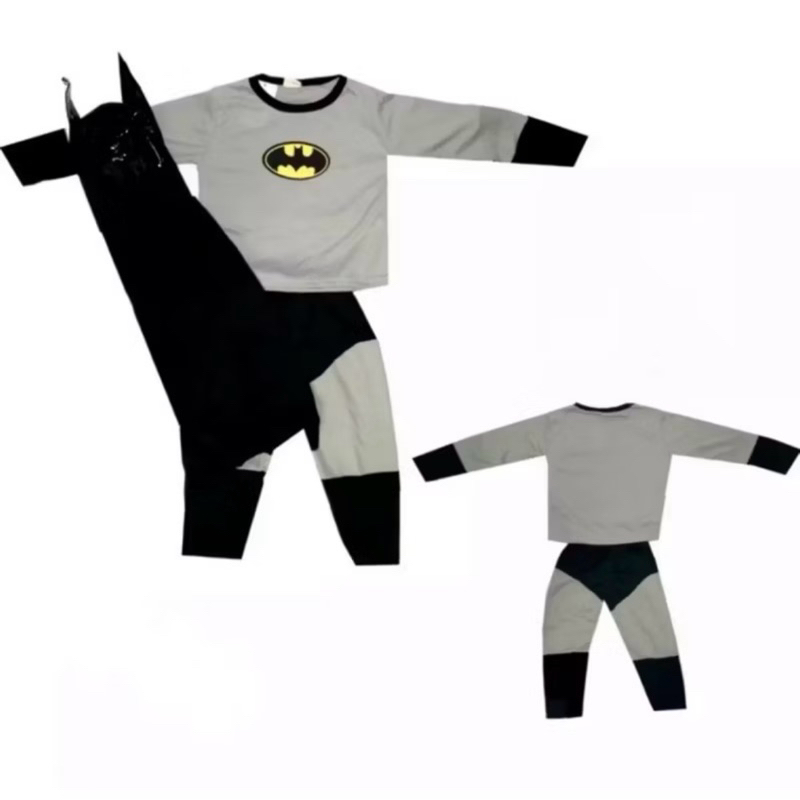 Batman costume for kids 28yrs Shopee Philippines