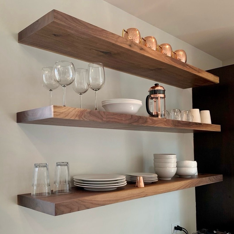 BUY 1 GET 1 FLOATING SHELF - 50 inches length | Shopee Philippines