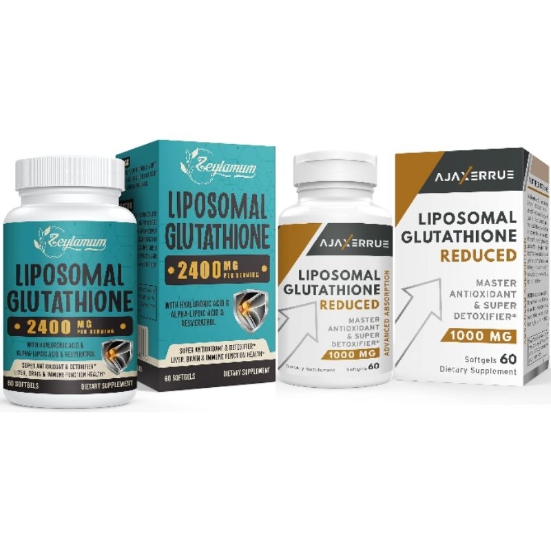 ajaxerrue liposomal glutathione Liposomal Glutathione liquid