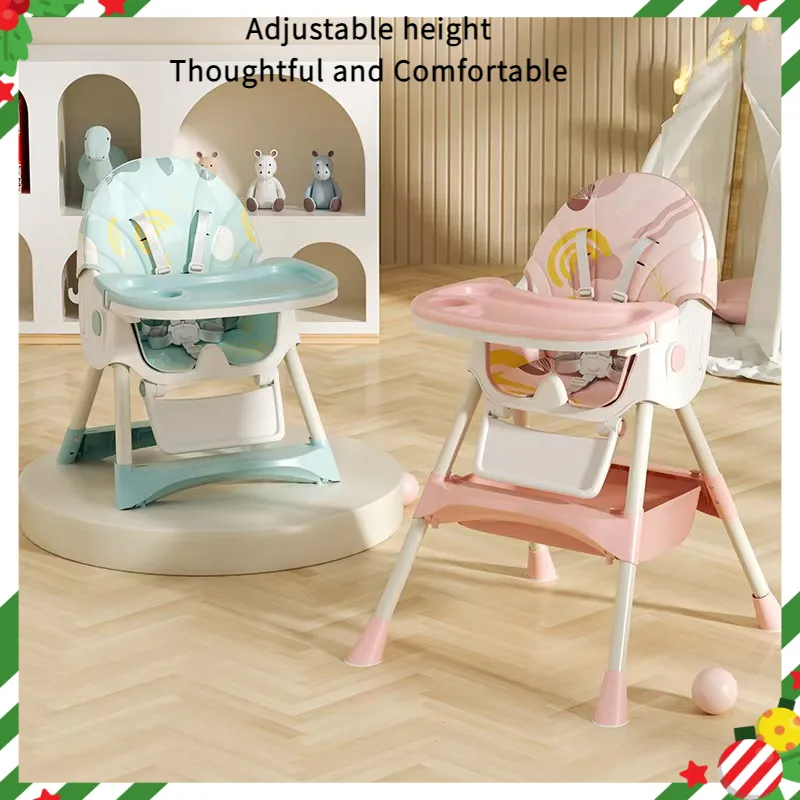Baby Dining Chair Folding Dining Chair Reclining Adjustable Sliding ...