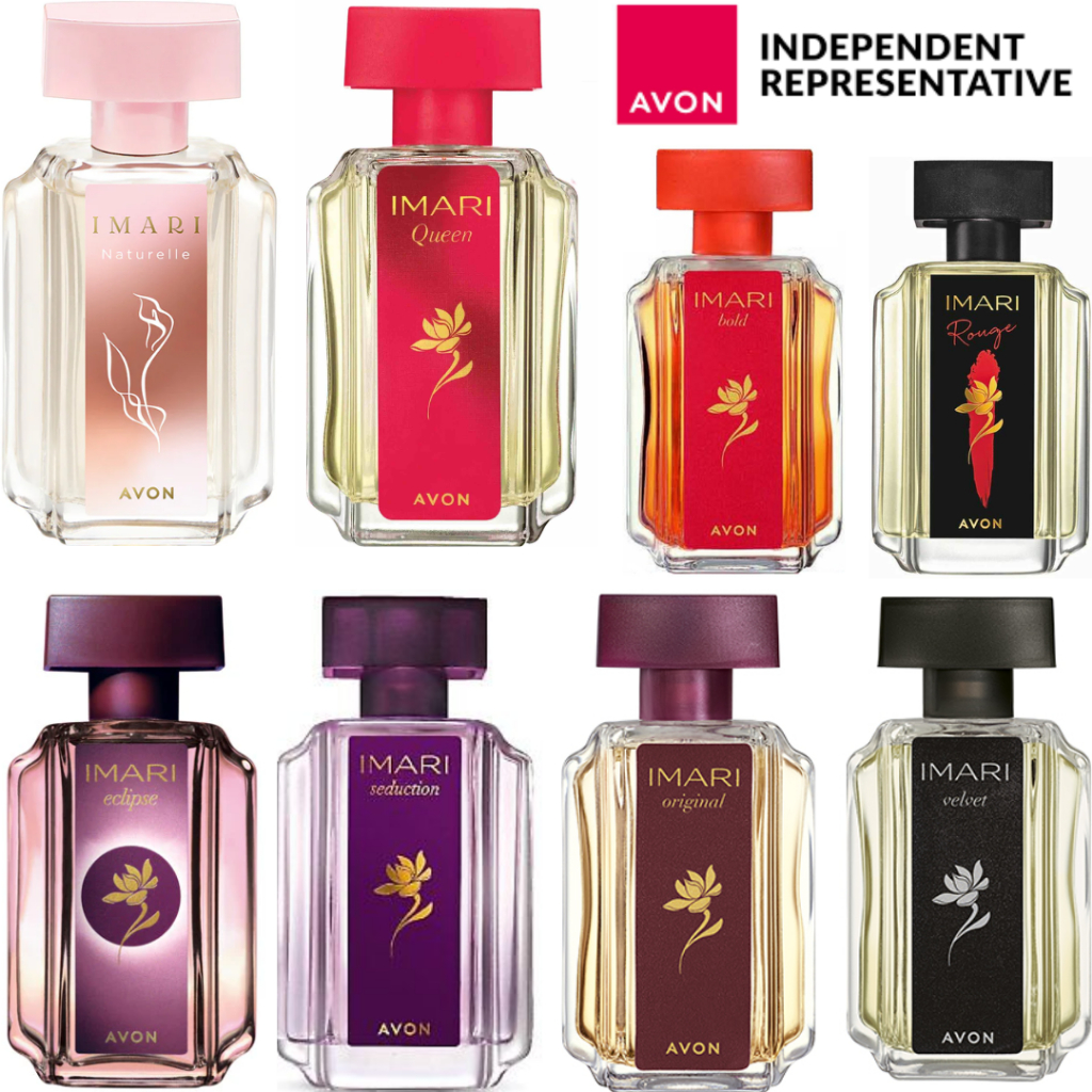 Original Avon Imari Long Lasting Perfume for Women 50ml Classic