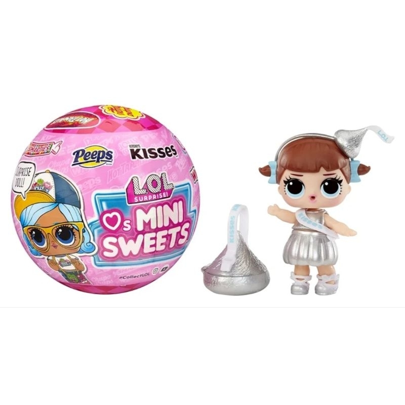 Lol Surprise! Loves Mini Sweets Dolls with 8 Surprises Candy Themed