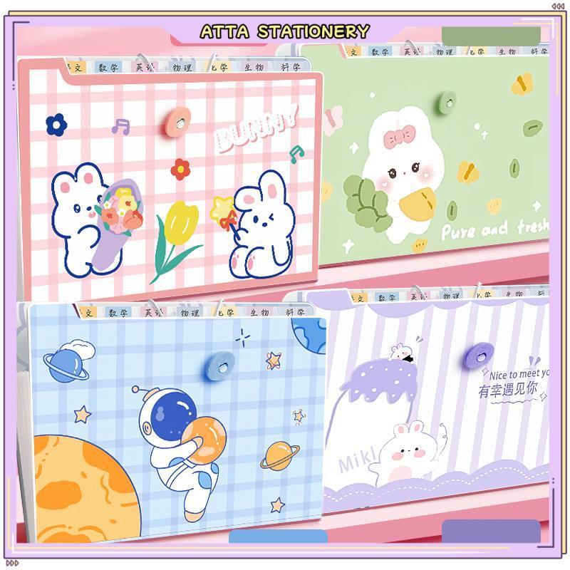 8/12Pockets A4 Cartoon Multi-Layer Folder Expanding File School Paper ...