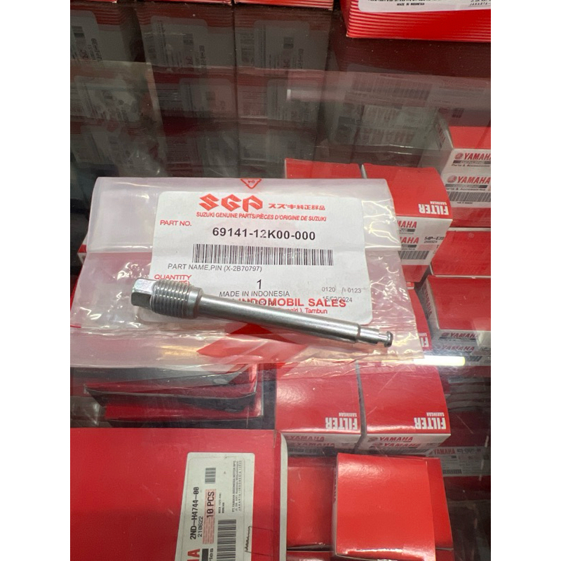 69141-12K00-000 GENUINE CALIPER PIN HUNGER RAIDER 150 Fi (REAR ...