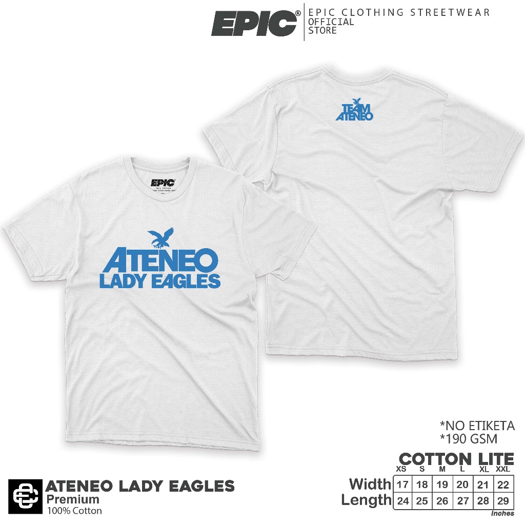 Ateneo t shirt designs lady eagles clearance