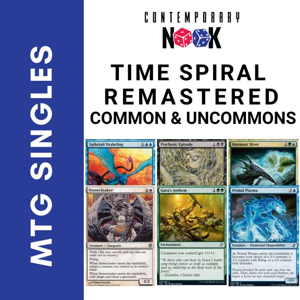 MTG: TSR Time Spiral Remastered Common & Uncommon | Contemporary Nook ...