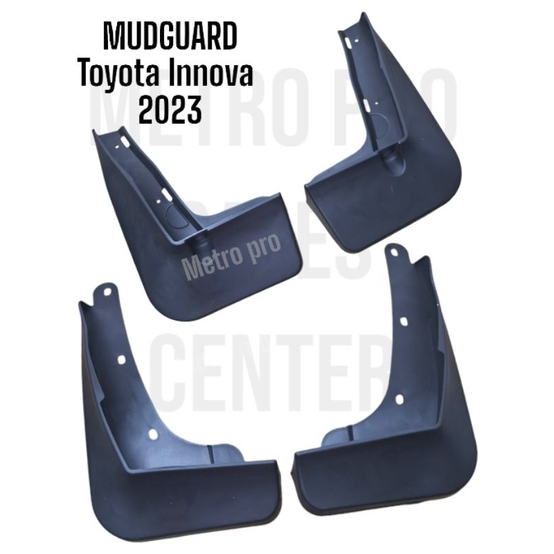 MudGuard/Splash Guard Toyota Innova 2023 ZENIX( 4PCS 1set) | Shopee ...