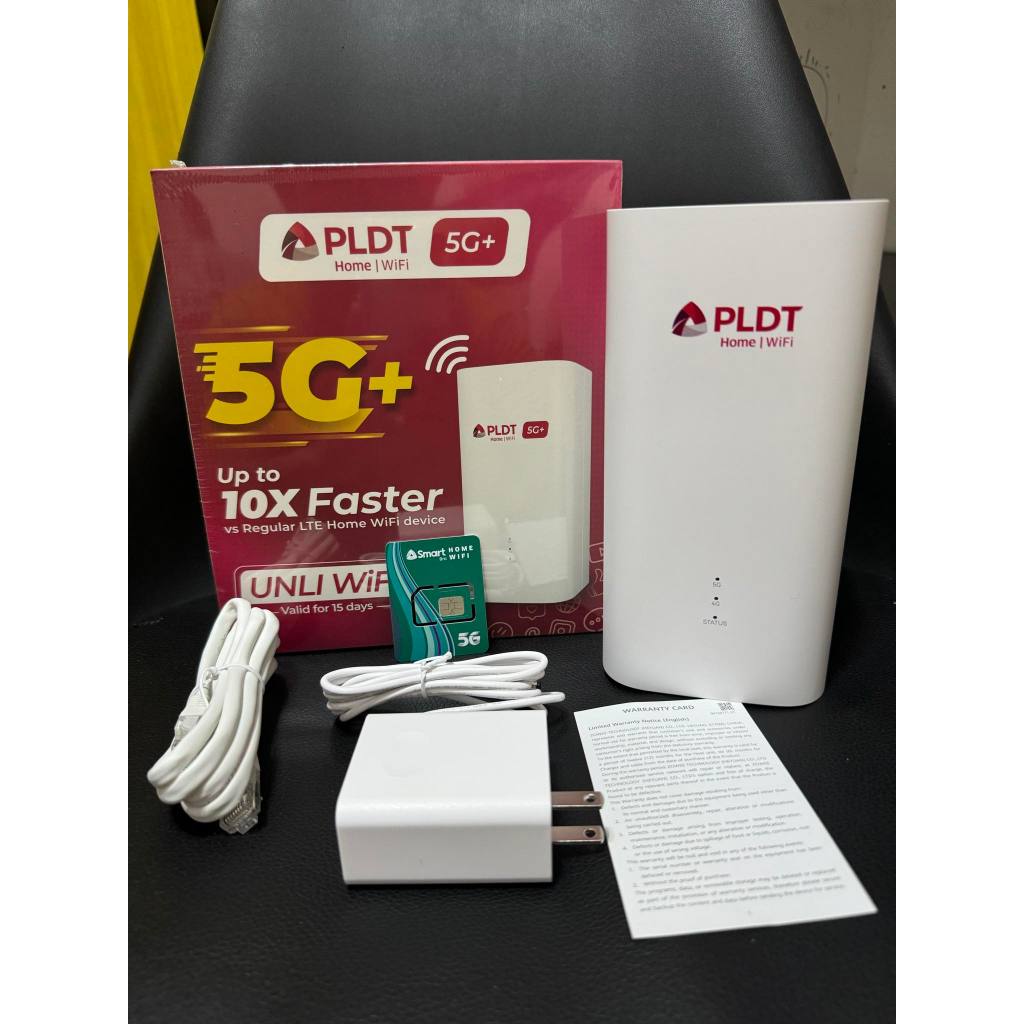 *SALE* PLDT Prepaid Home Wifi 5g+ H153 with 15 days unlimited data ...