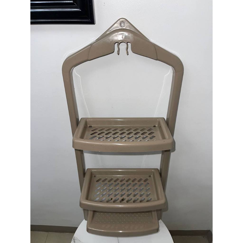 3 tier bathroom organizer 30x15x74 cm / toilet rack / 3 Layer shower ...