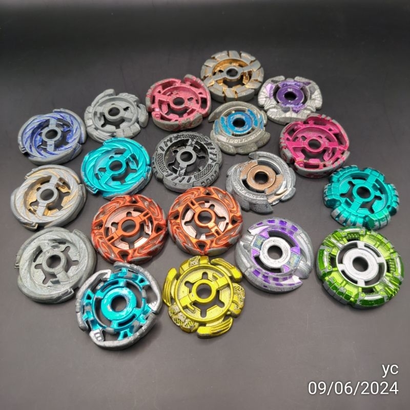(Budget Meal) Beyblade Metal Fight Metal Wheel Part Takara Tomy ...