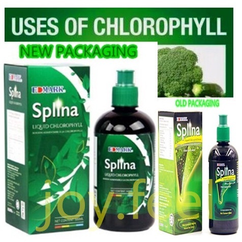 Splina Liquid Chlorophyll 500ml Food Supplement | Shopee Philippines