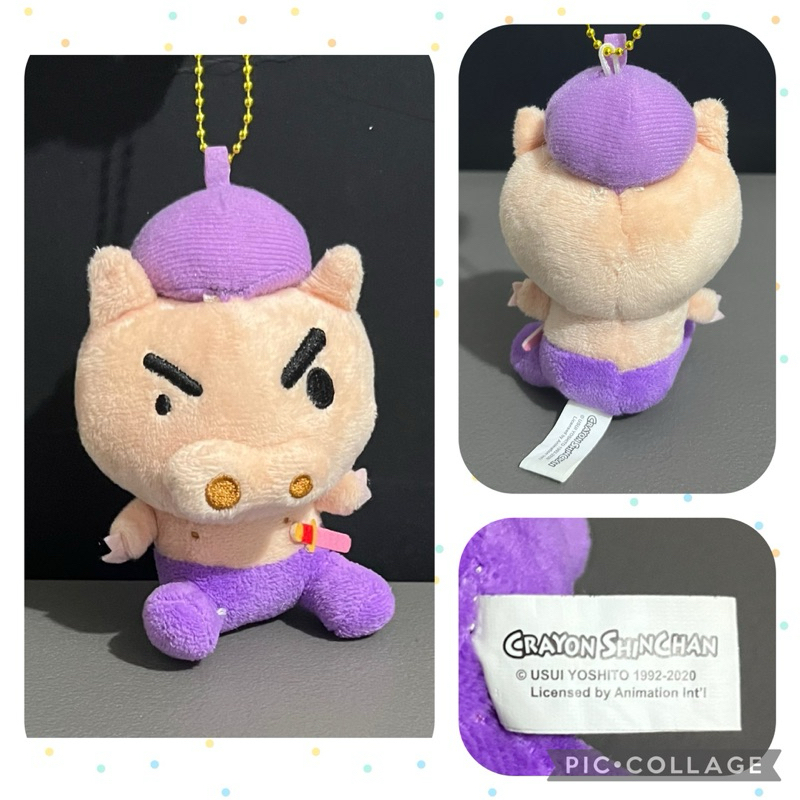 Crayon Shin-Chan Buriburizaemon Porkazoid Brave Pig Anime Plush Toy ...
