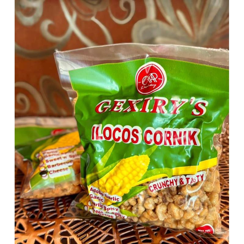 Ilocos Cornik crunchy corn snack kutkitin ilocos Best Gexiry's Cornik ...