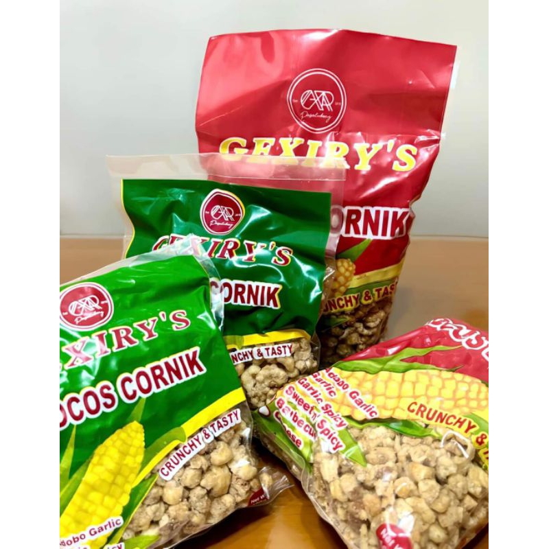 Ilocos Cornik crunchy corn snack kutkitin ilocos Best Gexiry's Cornik ...