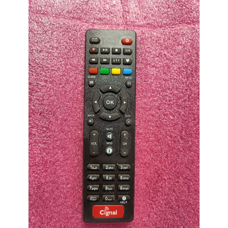 Cignal remote 100% original brandnew for Guangmao box | Shopee Philippines