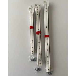 Drawer Roller, 8pcs POM Plastic Cabinet Drawer Slides, Wheels - View #12