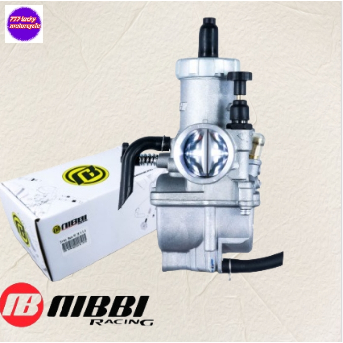 NIBBI carburetor PE24/PE26/PE28/PE30 ROUND (universal) | Shopee Philippines