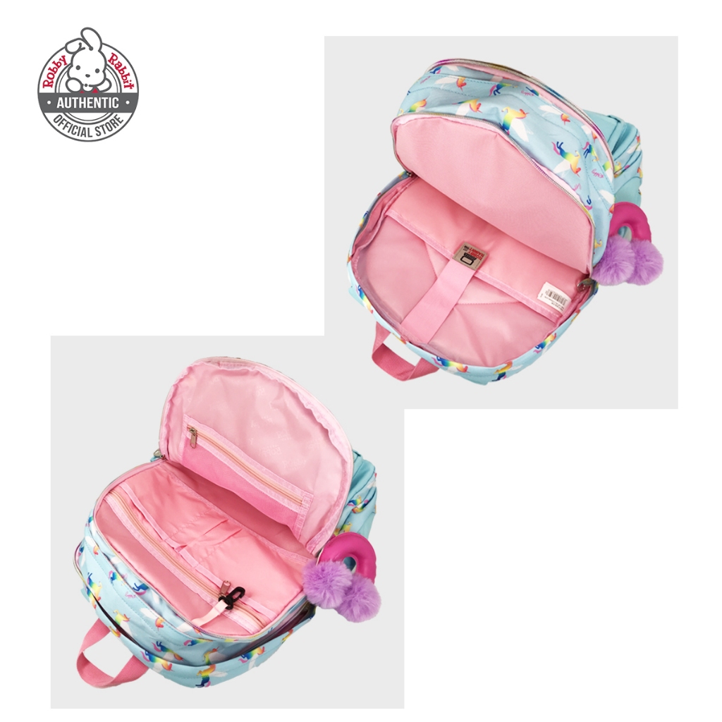 Robby Rabbit Cupcake Cutie Backpack 17-Inch (Fuchsia, Pink, Purple ...