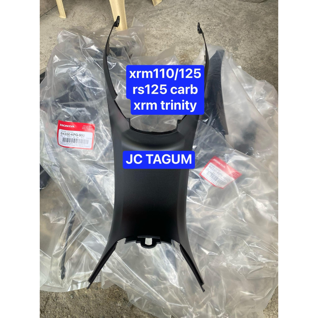 HONDA UBOX COVER XRM110/125, RS125 CARB, XRM TRINITY 64330-KPG-900