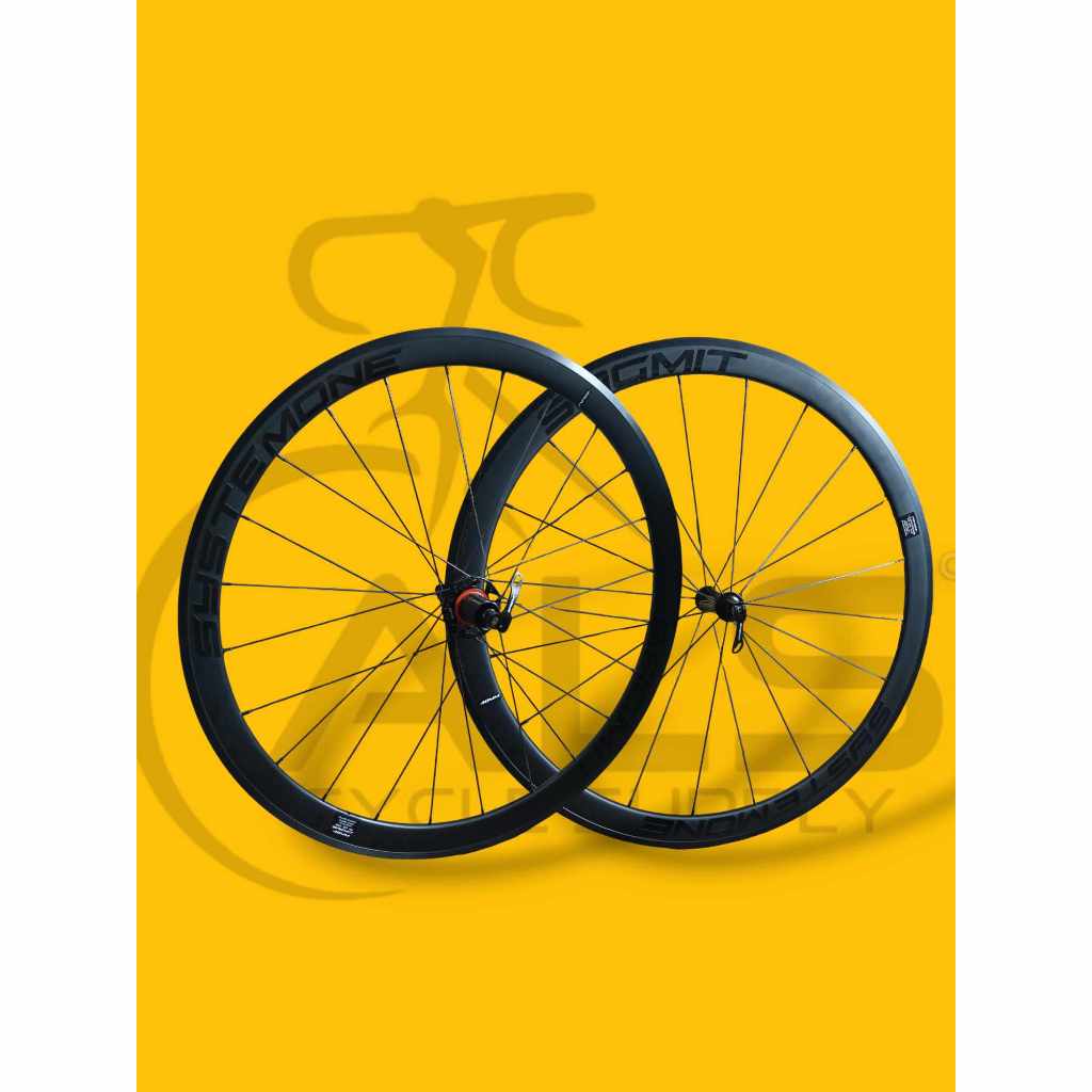 SAGMIT SYSTEM ONE RIMSET 40MM 20(F)/24(R) HOLES | Shopee Philippines