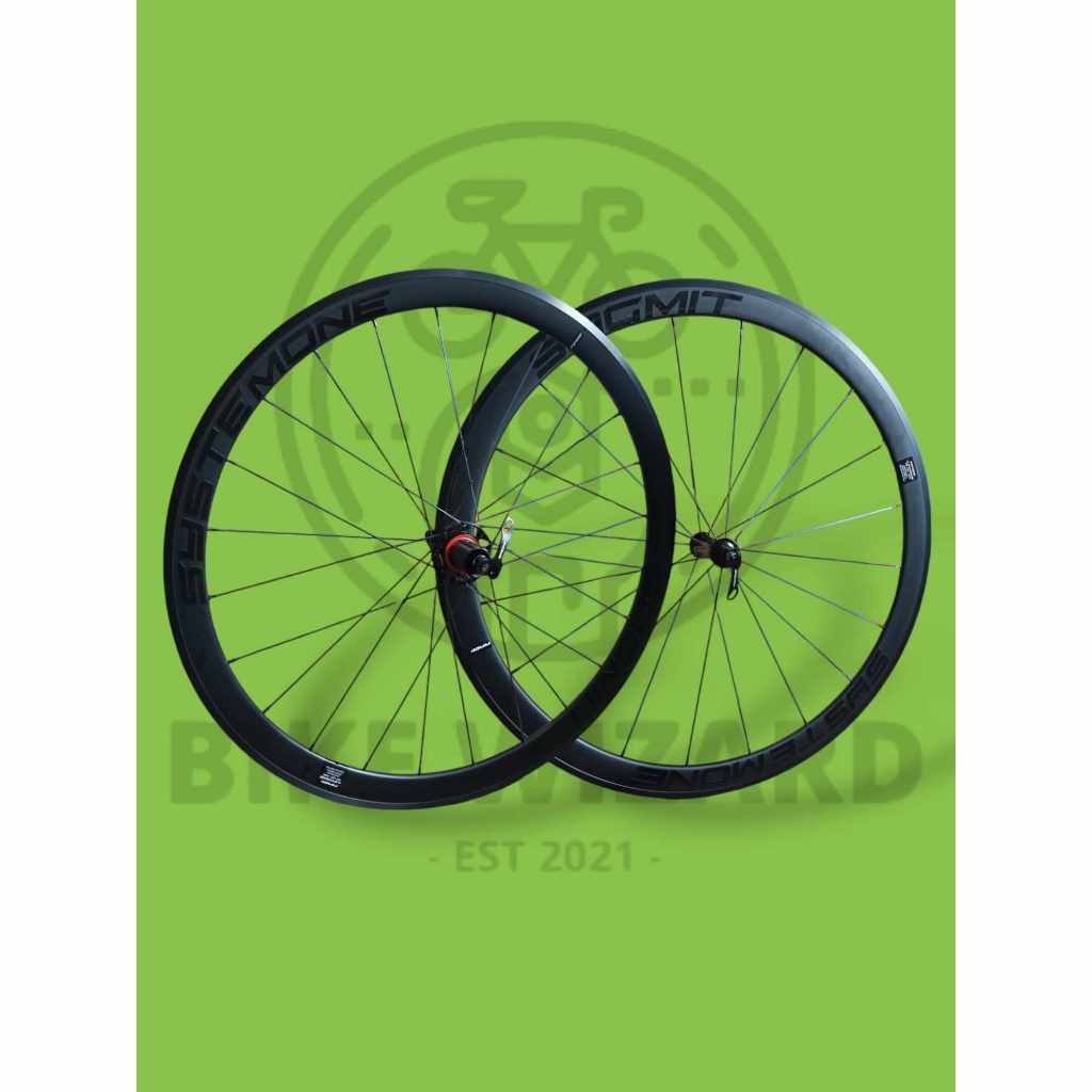 SAGMIT SYSTEM ONE RIMSET 40MM 20(F)/24(R) HOLES | Shopee Philippines