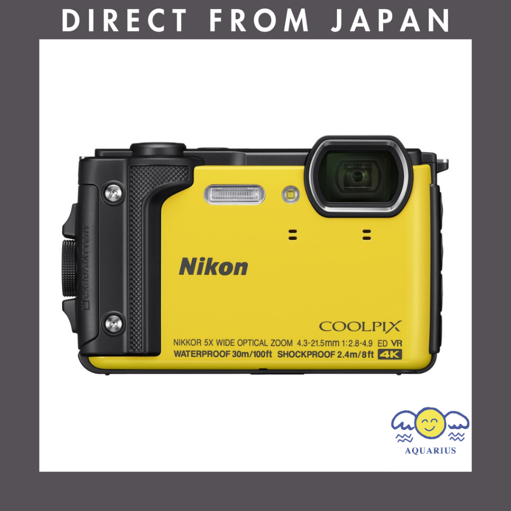 Underwater Camera Nikon Coolpix W300 Yellow Nikon COOLPIX W300 YW
