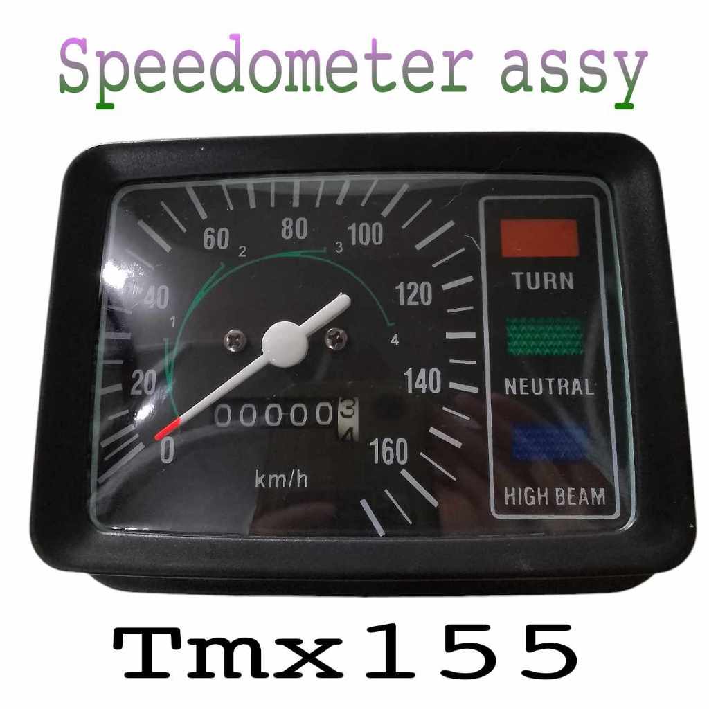 SPEEDOMETER ASSY FOR ( TMX155 PLASTIC BASE ) | Shopee Philippines