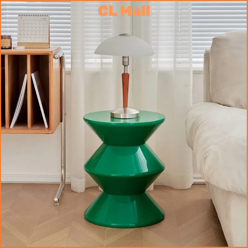 Nordic style Creative sofa side table living room bedroom coffee table ...