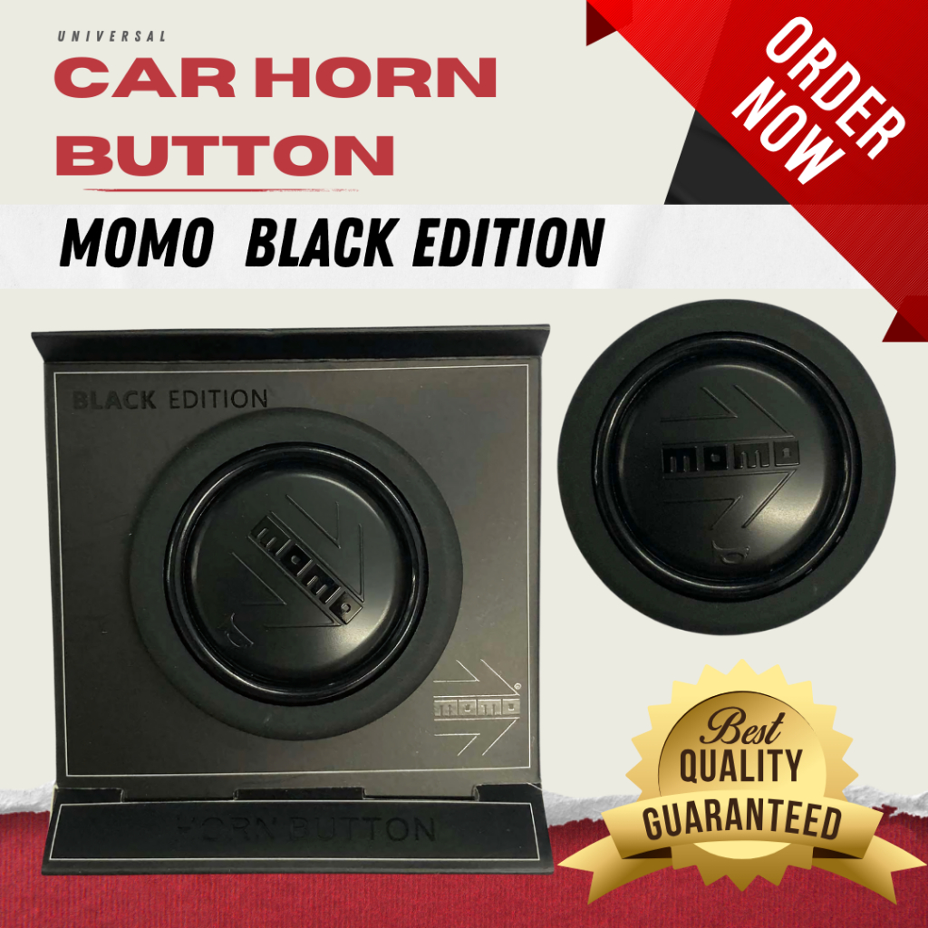 Universal Horn Button Replacement Steering Push Switch Momo Ralliart