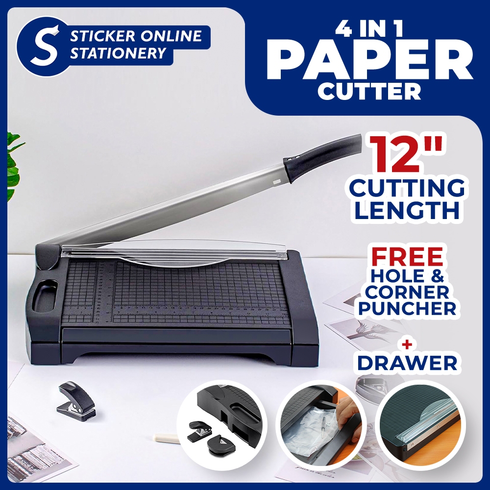 4in1 Paper Cutter 12